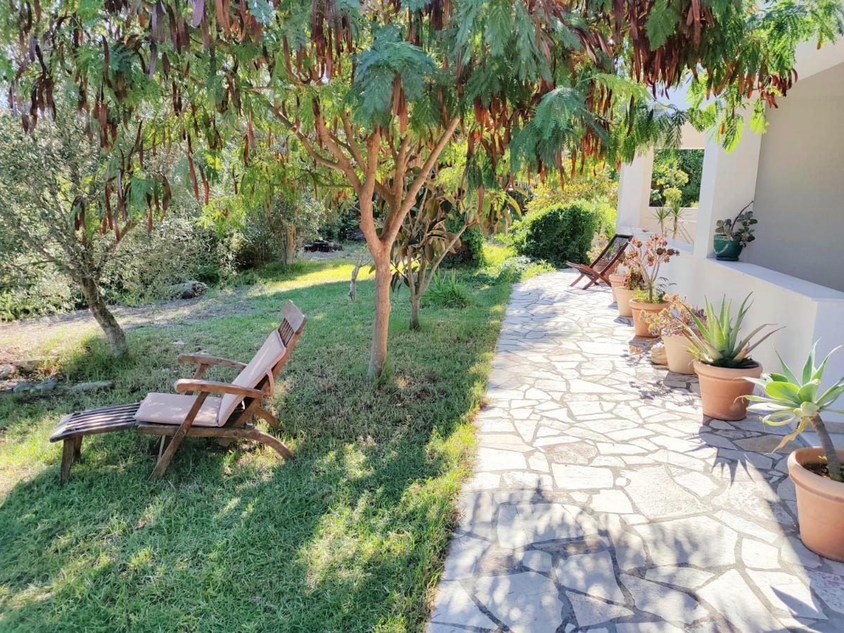 Kalamies - Secluded Beach Apartments Skala  Exterior foto